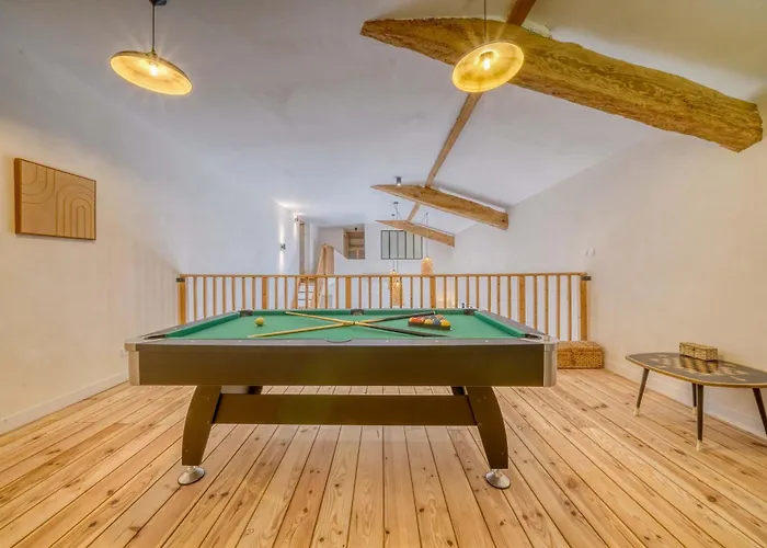 De Charme, 4 Chambres, Piscine Sainte-Radegonde (Gironde)